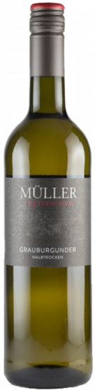 2025 Grauburgunder halbtrocken - Weingut Tobias Müller