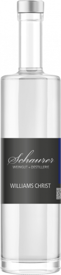 Williams Christ Schnaps 0,5 L - Weingut Schaurer