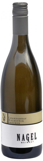 2020 Chardonnay Halbstück trocken Bio - Weingut Nagel