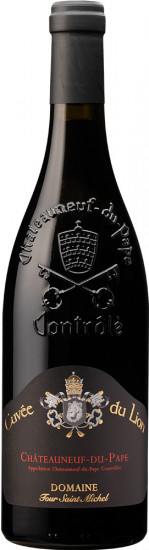 2022 Châteauneuf-du-Pape Cuvée du Lion trocken - Domaine Tour Saint Michel