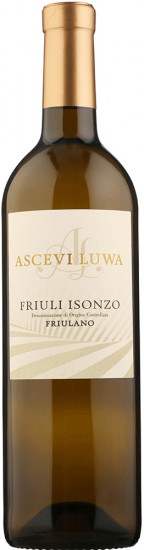 2022 Friulano Friuli Isonzo DOC trocken - Ascevi Luwa