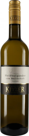 2022 Volxheimer Weißer Burgunder vom Muschelkalk trocken - Weingut Kitzer