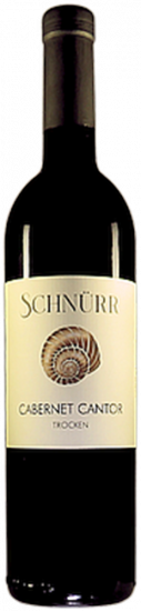 2023 Cabernet Cantor trocken - Weingut Wohlgemuth-Schnürr
