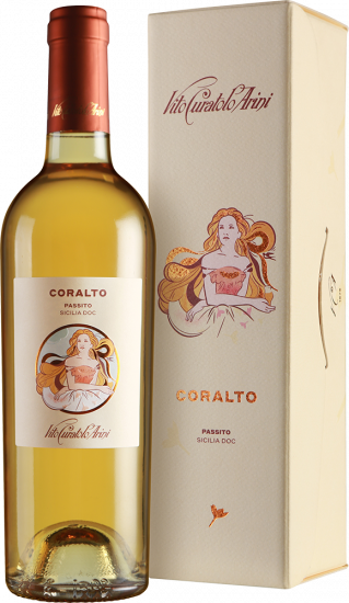 Passito Coralto Sicilia DOC süß 0,5 L - Curatolo Arini 1875