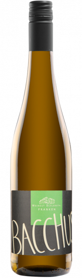 2017 Sommeracher Bacchus QbA - Weingut Schlereth