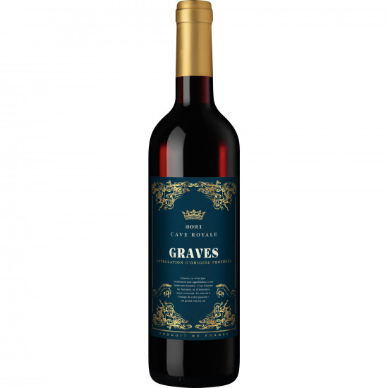 2021 Cave Royale Graves trocken - Maison Ginestet