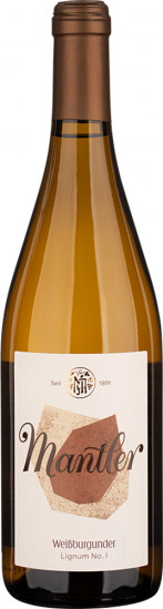 2021 Weißburgunder Lignum No. I trocken - Weingut Mantler