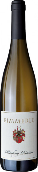 2018 Riesling Réserve trocken - Weingut Siegbert Bimmerle