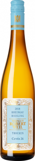 2018 Robert Weil Riesling Cuvée 26 Trocken - Weingut Robert Weil
