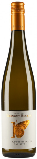2023 Gewürztraminer Kabinett lieblich Bio - Weingut Becker-Heißbühlerhof