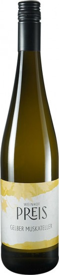 2024 Gelber Muskateller trocken - Weinhof Preis
