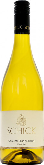 2024 Grauer Burgunder trocken Bio - Weingut Adolf Schick
