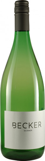 2024 Silvaner trocken 1,0 L - Sabrina Becker Weine