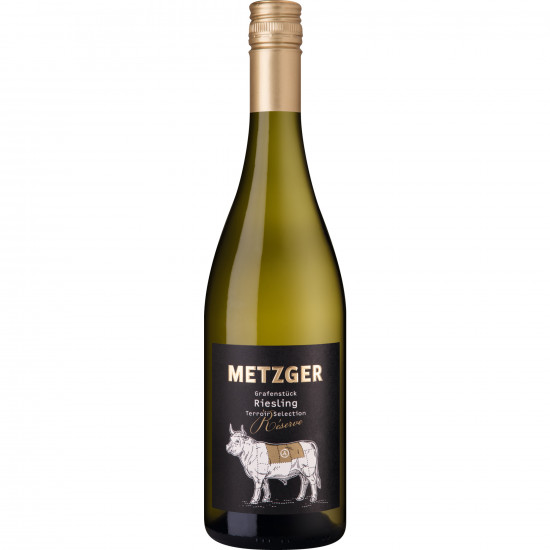2025 Grafenstück Terroir Selection Riesling Réserve trocken - Weingut Uli Metzger
