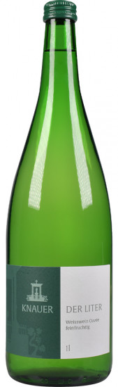 Der Liter halbtrocken 1,0 L - Weingut Knauer