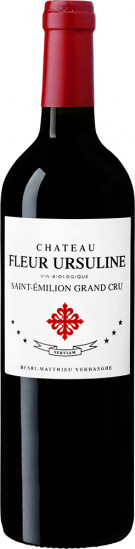 2018 Château Fleur Ursuline Saint Émilion Grand Cru AOP trocken Bio - AOC Sélection