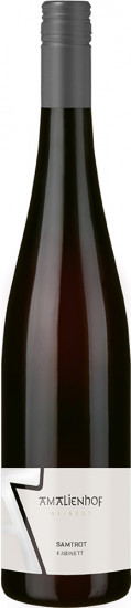 2023 Samtrot Kabinett feinherb - Weingut Amalienhof