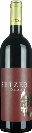 2023 Zweigelt Weinviertel DAC trocken - Weingut Setzer