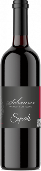 2022 Syrah trocken - Weingut Schaurer