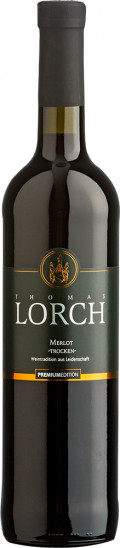 2024 Bodenheim Hoch Merlot trocken - Weingut Thomas Lorch