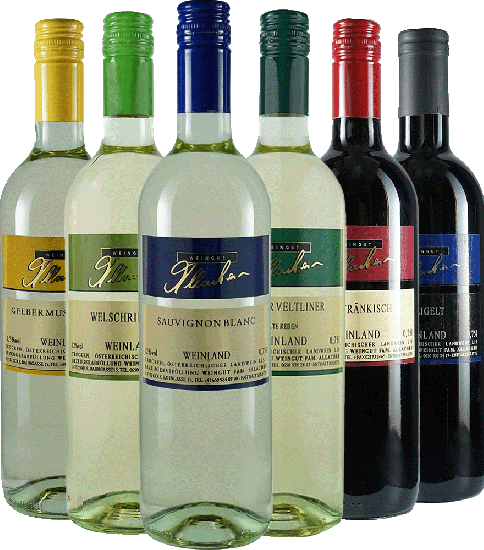 Kennenlern-Paket trocken - Weingut Allacher