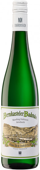 2013 Berncasteler Doctor Riesling Kabinett edelsüß - Weingut Witwe Dr. H. Thanisch, Erben Müller-Burggraef