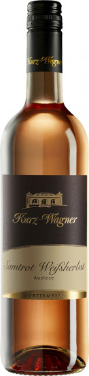 2015 Talheimer Schloßberg Samtrot Weißherbst Auslese süß - Weingut Kurz-Wagner