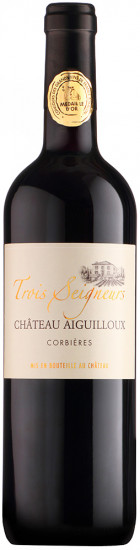 2019 Cuvée Trois Seigneurs Corbieres AOP trocken - Château Aiguilloux