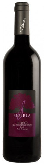 2020 Refosco dal Peduncolo Rosso Friuli Colli Orientali DOC trocken - Roberto Scubla