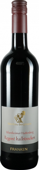 2022 Regent halbtrocken - Weinbau Bergmann