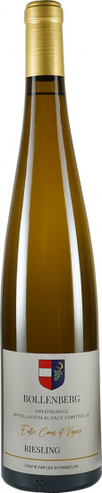 2023 Riesling Bollenberg Entre cœur et vignes Alsace Grand Cru AOP trocken - Domaine Schnebelen