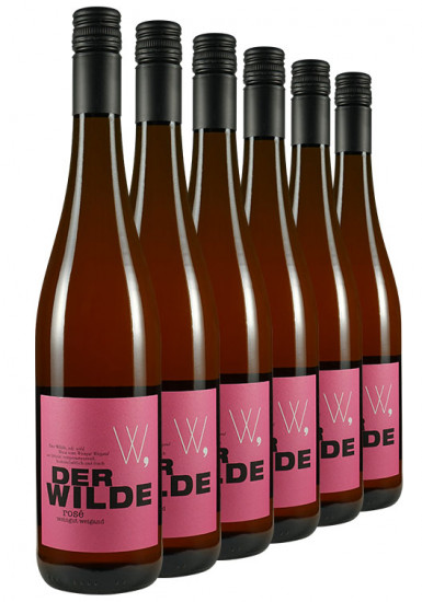 DER WILDE Rosé-Paket // Weingut Weigand