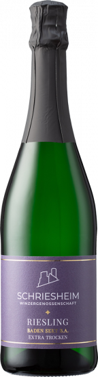 Riesling Sekt extra trocken - Winzergenossenschaft eG Schriesheim