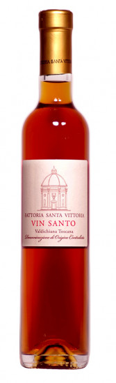 2017 Vinsanto Valdichiana Toscana DOC süß 0,375 L - Fattoria Santa Vittoria