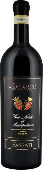 2017 Salarco Vino Nobile di Montepulciano Riserva DOCG trocken - Fassati - Fattori Saltecchio