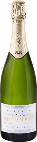 2019 Adernats Reserva BN Cava DO brut nature - Vinicola de Nulles