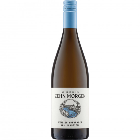 2021 Weißburgunder vom Sandstein trocken - Weingut In den Zehn Morgen