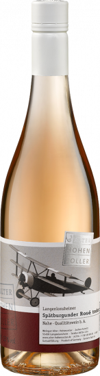 2025 Spätburgunder Rosé trocken - Weingut Alter - Hohenzoller