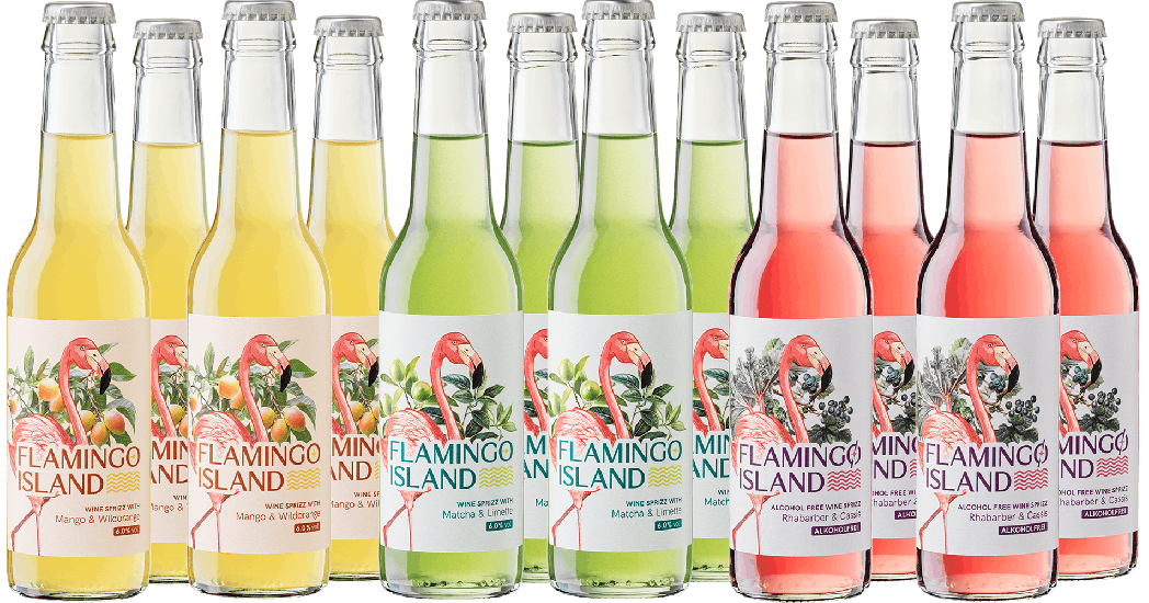 Flamingo Island  Trilogie - Weinbiet Manufaktur
