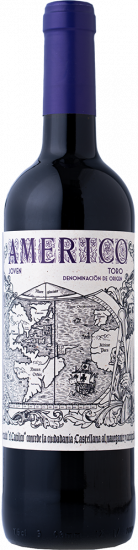 2023 Americo Joven Toro DO trocken - Wine Mixology Bodegas Diez Gómez