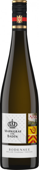2024 Bodensee Müller-Thurgau trocken - Markgraf von Baden