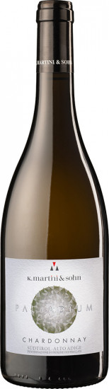 2023 Chardonnay Palladium Alto Adige DOC trocken - K. Martini & Sohn