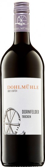 2020 Dornfelder trocken 1,0 L - Weingut Dohlmühle