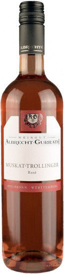 2022 Muskat-Trollinger Rosé halbtrocken - Weingut Albrecht-Gurrath