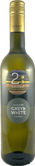 2023 GREY & WHITE trocken - Weingut Baldauf