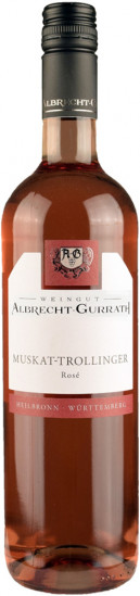 2025 Muskat-Trollinger Rosé halbtrocken - Weingut Albrecht-Gurrath
