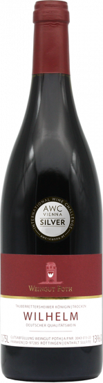 Tauberrettersheimer Königin WILHELM Rotweincuvée trocken - Weingut Poth