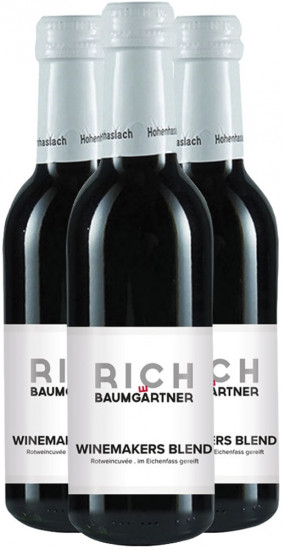 Viertele Winemakers Blend feinherb 0,25 L - Weingut Fried Baumgärtner