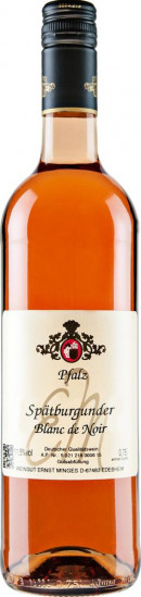 2019 Spätburgunder Blanc de Noir trocken - Wein- und Sektgut Ernst Minges
