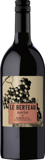 2020 Le Berteau Bordeaux AOP trocken 1,0 L - Univitis